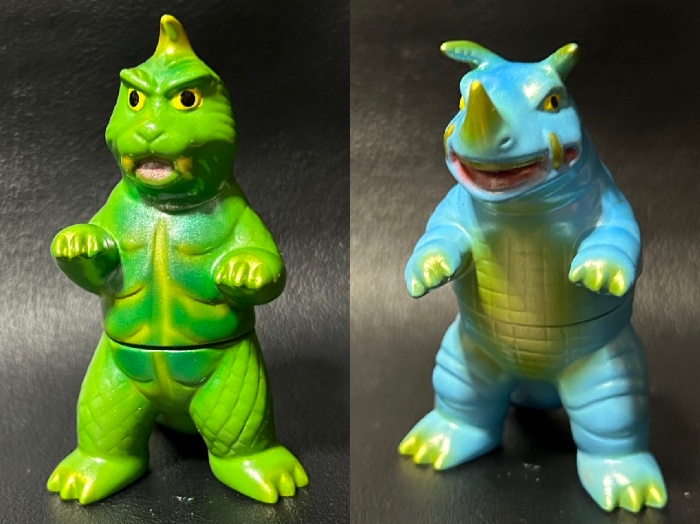 ULTRA JUMBO TOY 怪獣ちんぼう竜 インディーズソフビ ULTRA JUMBO TOY