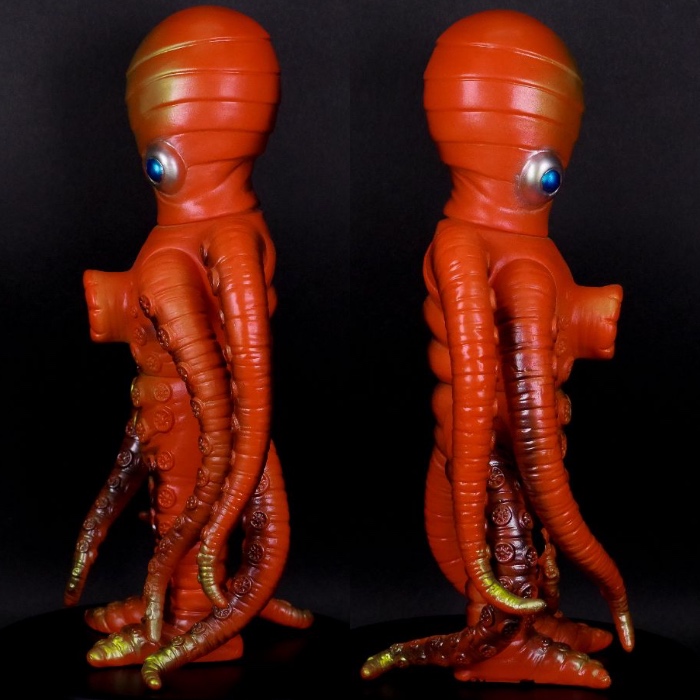 ブルマァクの幻の「ウルトラマンタロウ怪獣」で「タガール」が待望の