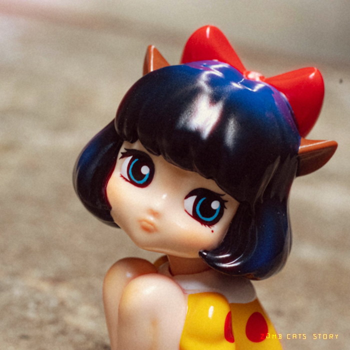 morimeiworks 末日猫娘 ソフビ 香港で大活躍中のクリエイター