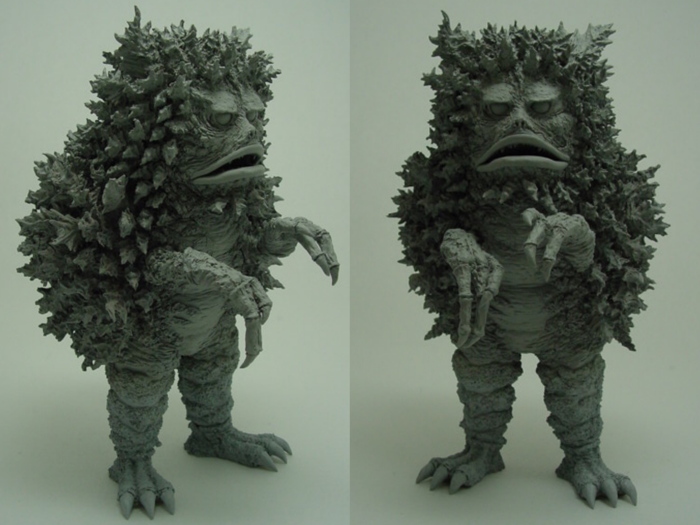 ガラモン大怪獣シリーズエクスプラス少年リック怪獣ソフビウルトラQ