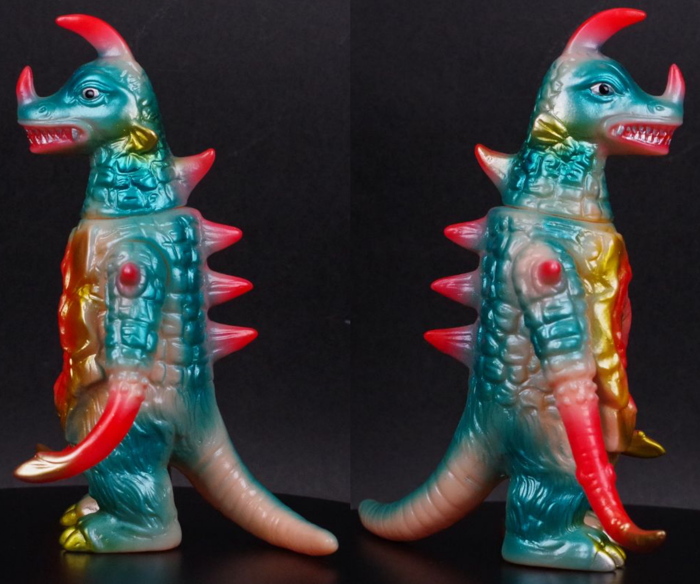 ブルマァク ミドル 放映時未発売 アストロモンス＆コスモリキッド