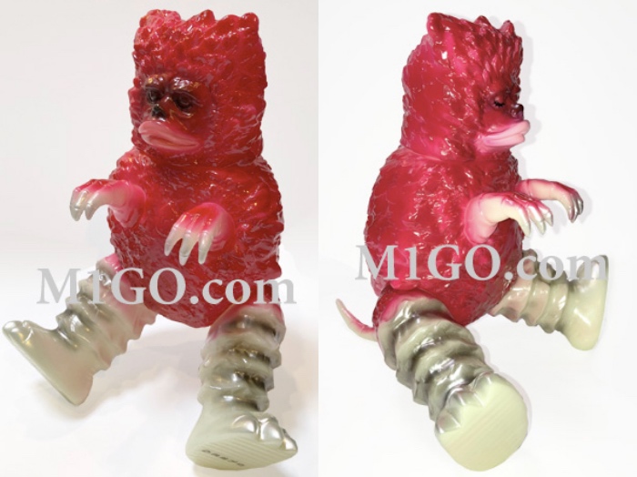 眠り目 ピグモン マルサン復刻 M1号 蓄光 ソフビ Amazon.co.jp: 未 M1