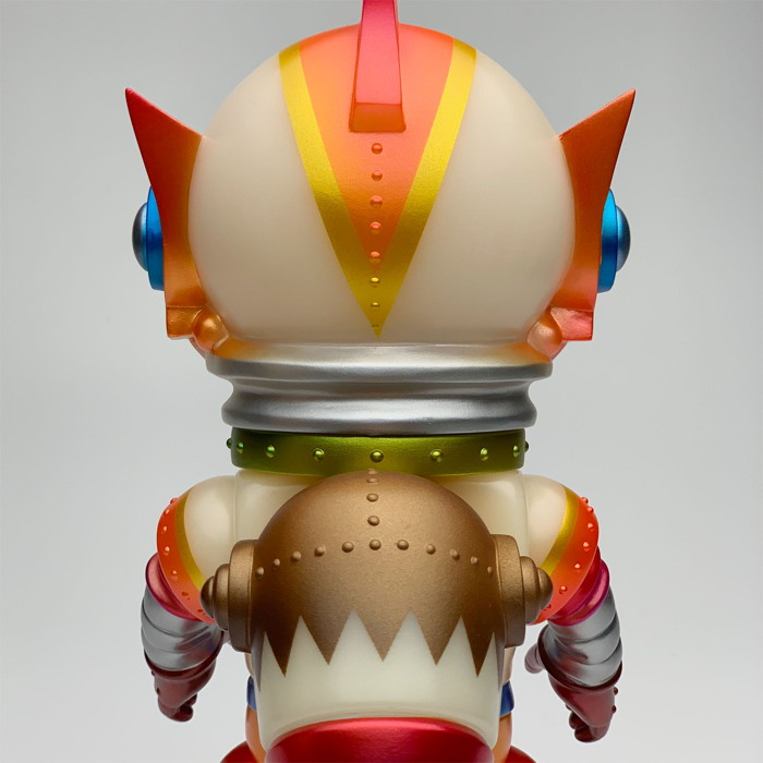 KIKKAKE TOY 宇宙鉄猿 BUMPY 1st color & 未塗装