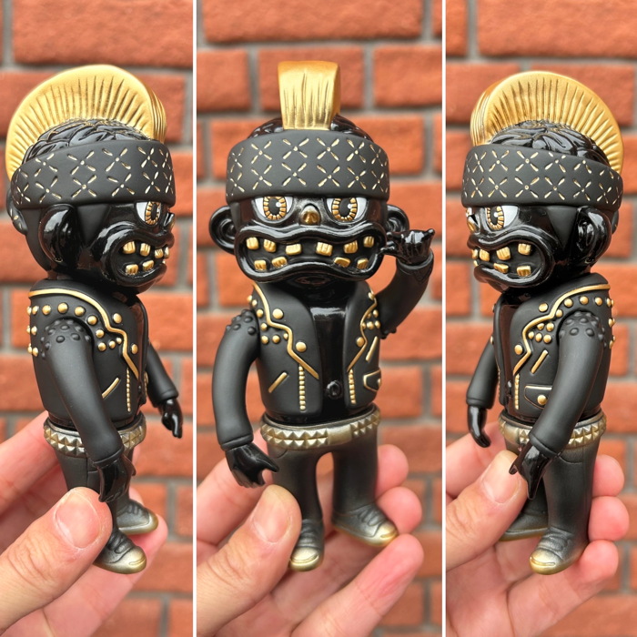 ブラックブックトイ パンクロックスネークボーイ ソフビ BlackBook Toy