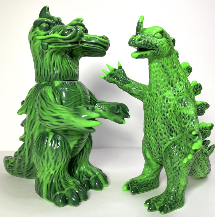 マルサンの東宝怪獣＆オリジナル怪獣が「「スーパーフェスティバル