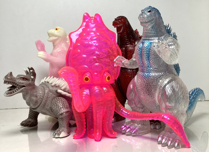 マルサン350ビオゴジ新色POP-UP限定品・マルガチャおまけ付