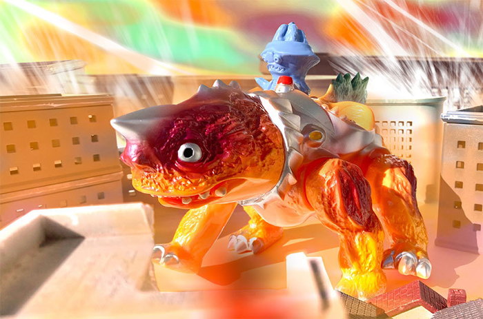 エレガブが「怪獣パトカー」の新色「16期」を抽選受付中！ | sofvi.tokyo