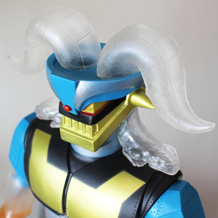 ベアモデル ソフビ劇場公開版マジンガーZ対デビルマン登場機械獣