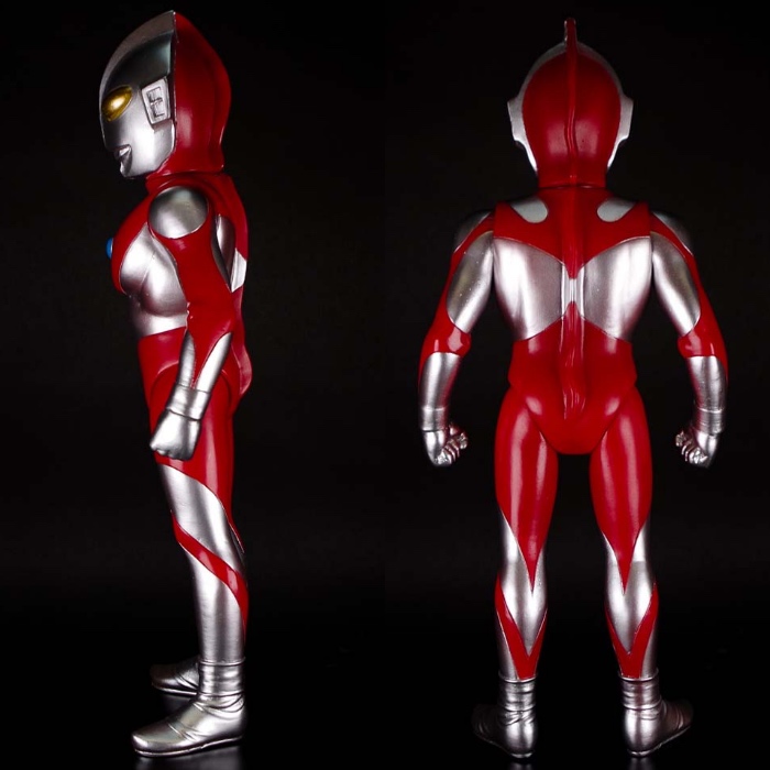 ブルマァクのシルバー彩色の「Sウルトラマン」「ウルトラマン50」発売