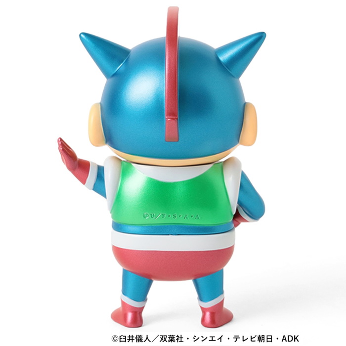 なんとBEAMSで煌びやかな「アクション仮面しんちゃん」が笑う