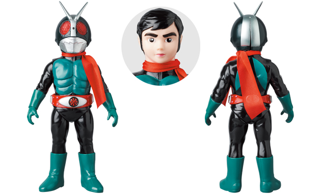 メディコムトイ ワシカマギリ 東映レトロソフビ 仮面ライダー 未開封品