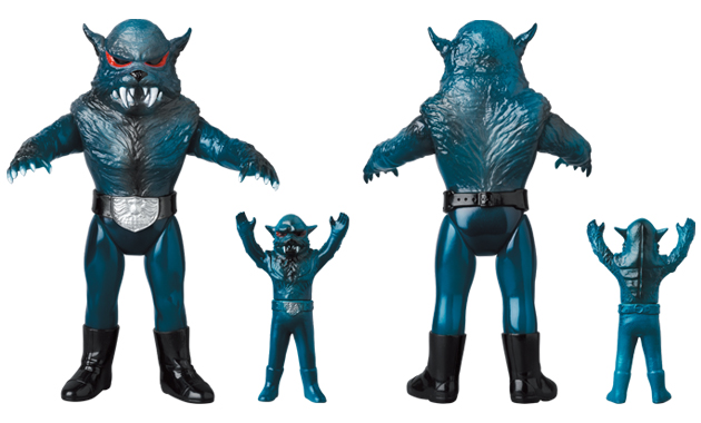 メディコムトイ東映レトロソフビコレクション狼男