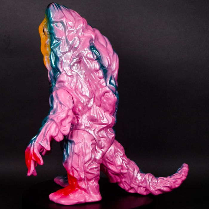 ブルマァクの怪獣シリーズ☆ヘドラ（レトロピンクカラー）ゴジラに登場