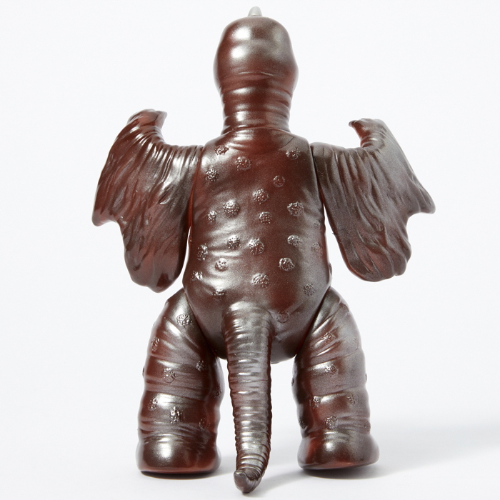 ブルマァク復刻の気になる限定版「ぺギラ(当時風カラー版)」をツブラヤ