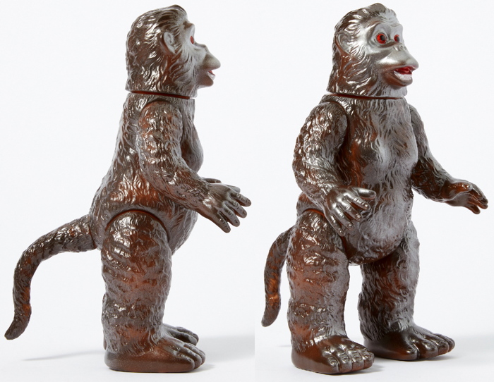 ブルマァク復刻の気になる限定版「ゴロー(当時風カラー版)」をツブラヤ