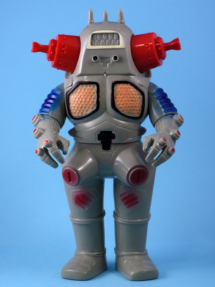 マルサン450 ピンク成形色キングジョー ブルマァクカラー メーカー塗装