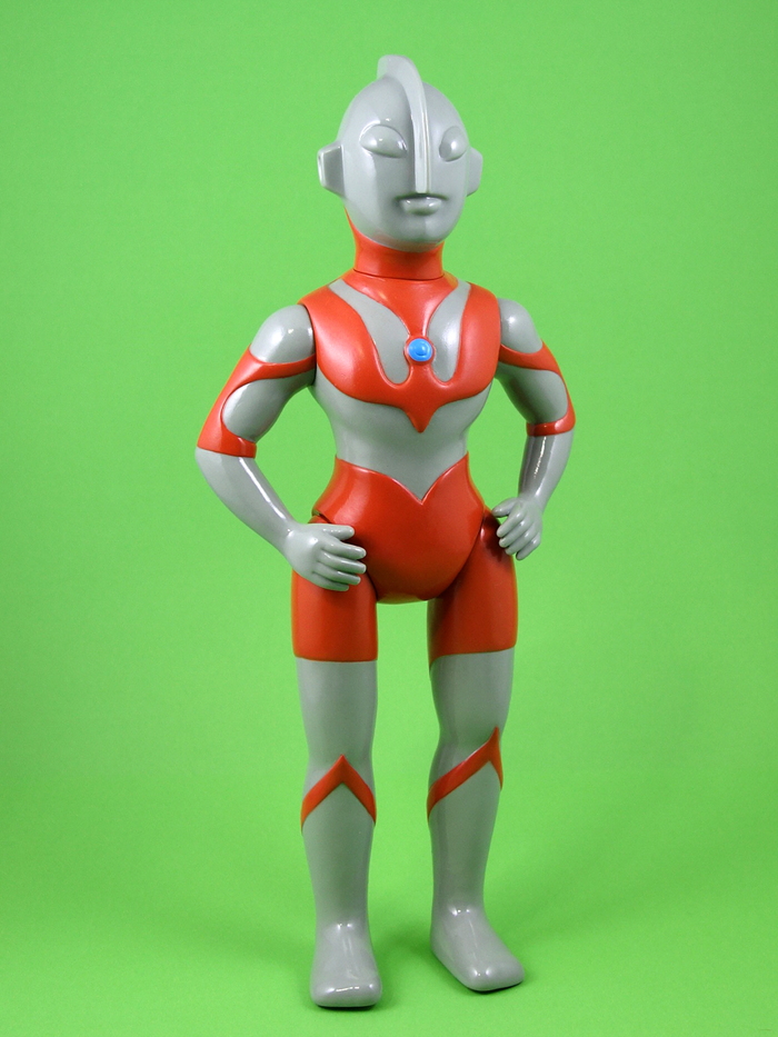 マルサン ウルトラマン350 昭和一期イメージ はしもと玩具店限定