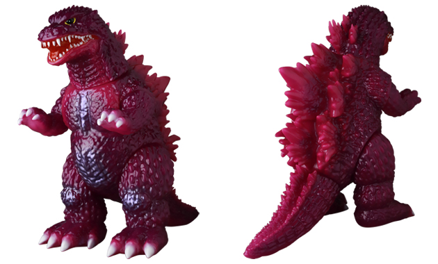 安楽安作 デストロイア版 ゴジラ 5期 メディコムトイ MEDICOM TOY