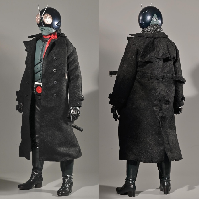 海洋堂の［メガソフビ］に全高約47cmの「仮面ライダー(シン・仮面