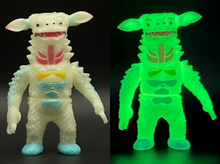 MAX TOY ミニソフビ怪獣倉庫シリーズ ジャミラ MAXTOY マックストイ