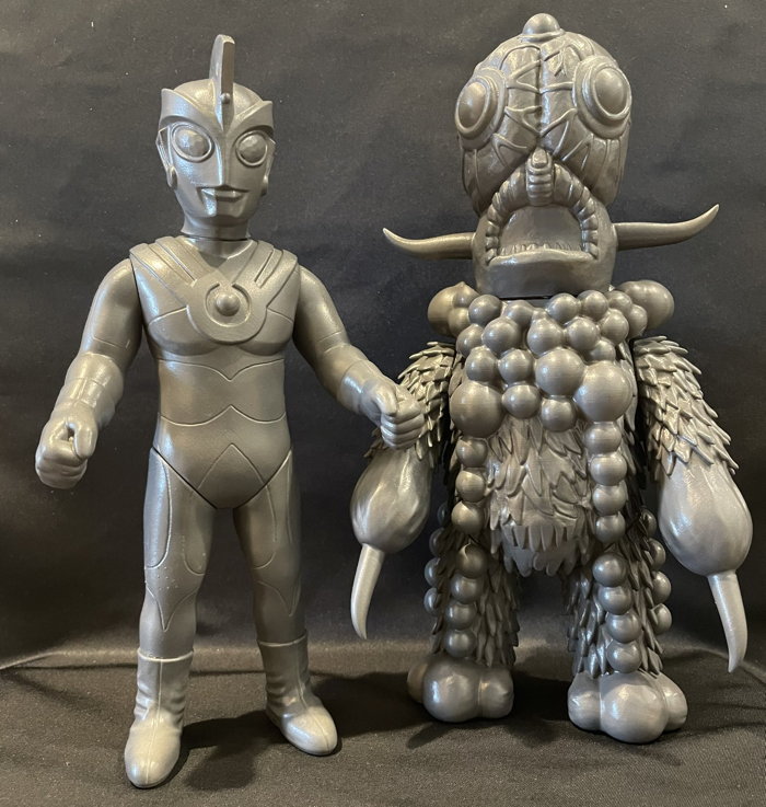 さくらトイズ Y・MSF ソフビ 【 アメーザ 】 ウルトラマン80 ☆Sakura