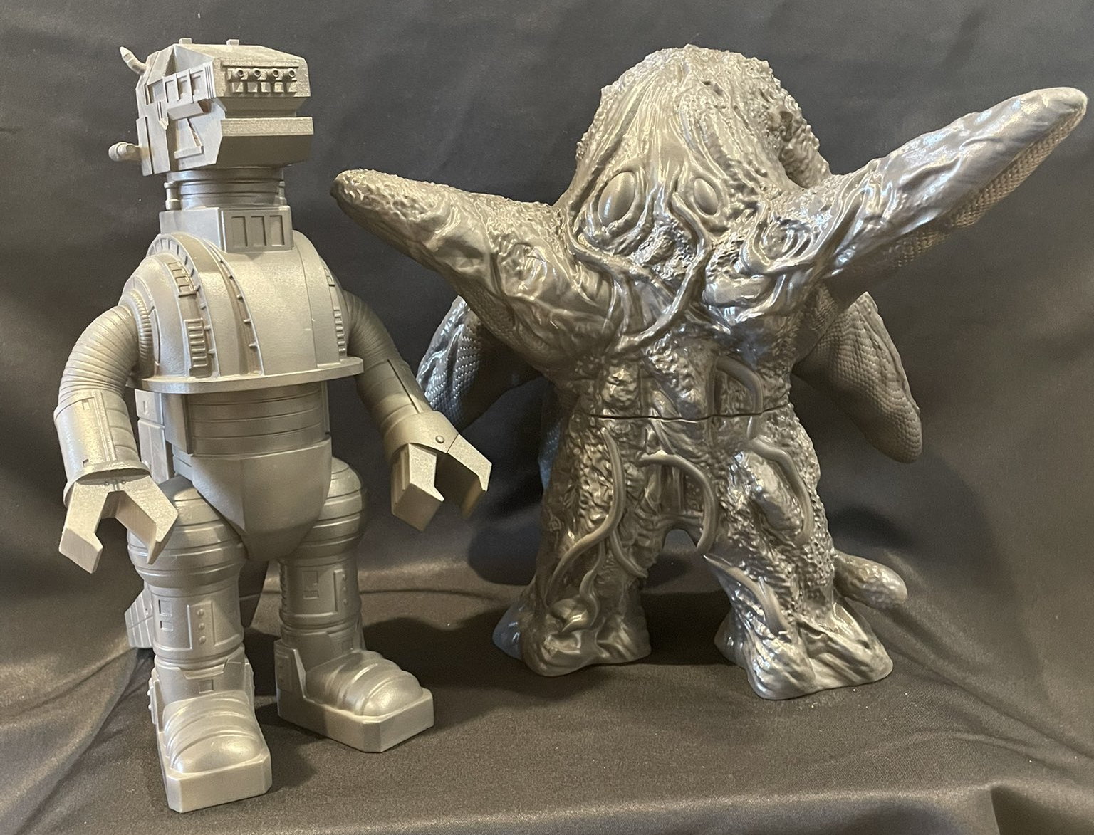 Y MSF メカギラス メッキバージョン ウルトラマン 怪獣 ソフビ｜Y MSF