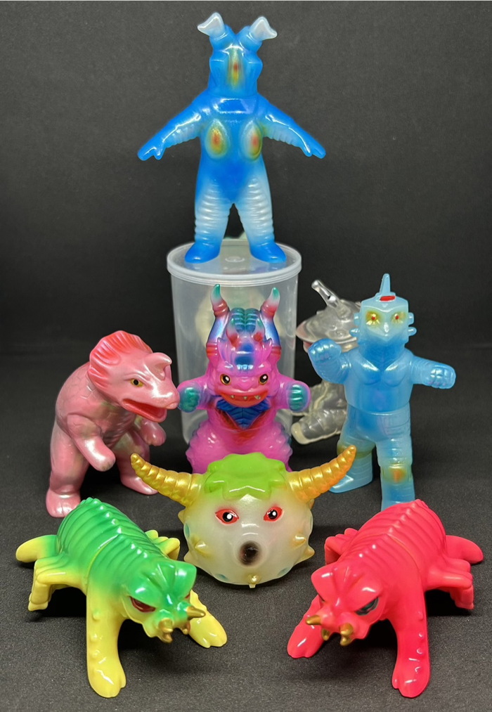 ☆ウルトラ怪獣シリーズ ソフビ 31体セット レトロ☆ ウルトラマン