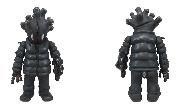 GYAROMI クトゥルフオイド ソフビランタン オーシャンクリアー 送料