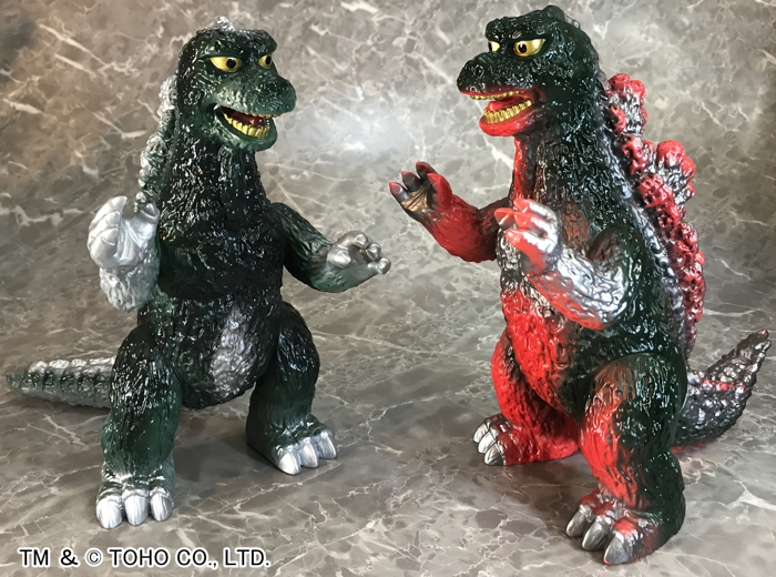 ゴジラ グレートザウルス 復刻版ポピーグレートザウルス ゴジラ