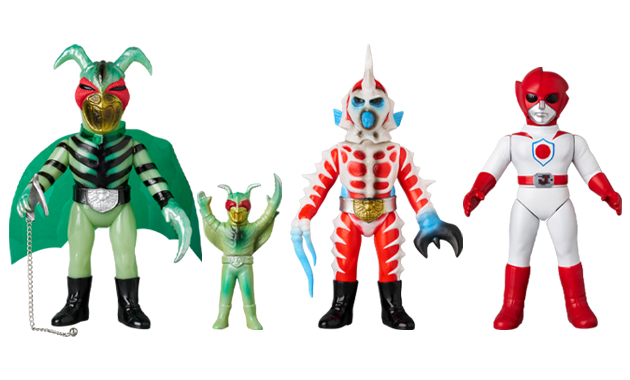 東映レトロコレクション かまきり男 ミニソフビ付き メディコム・トイ