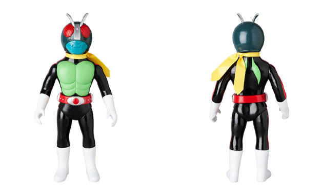 メディコム・トイ×東映レトロソフビ☆イソギンチャック(新色)+