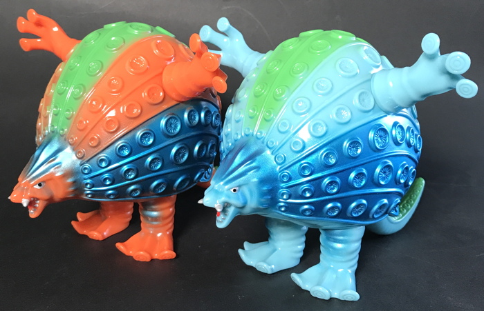 昭和のソフビ：マルサンブルマァクまつり2024夏」にマルサンソフビ新