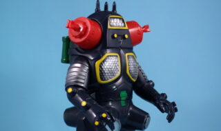 マルサン450 メーカー塗装 ブルマァク仕様ブラックキングジョー 新品袋