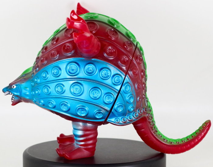 新たなマルサン「タッコング」限定版は「クリアーレッド」！ | sofvi.tokyo