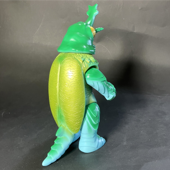 ロ*ン様 当時物 ブルマァク ウルトラセブン ソフビ 怪獣 マルサン 当時