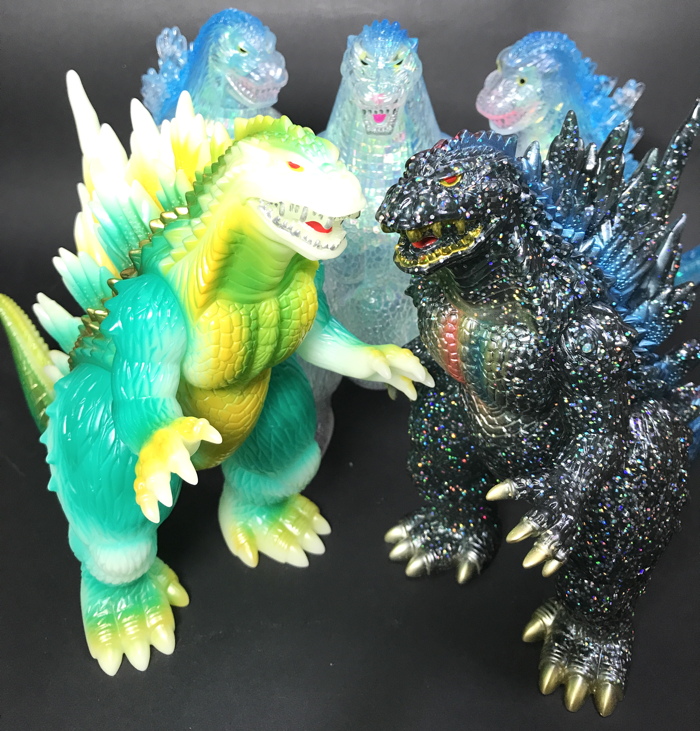 マルサン福袋品 電撃怪獣大作戦版 ブルマァクカラーバラゴン メーカー