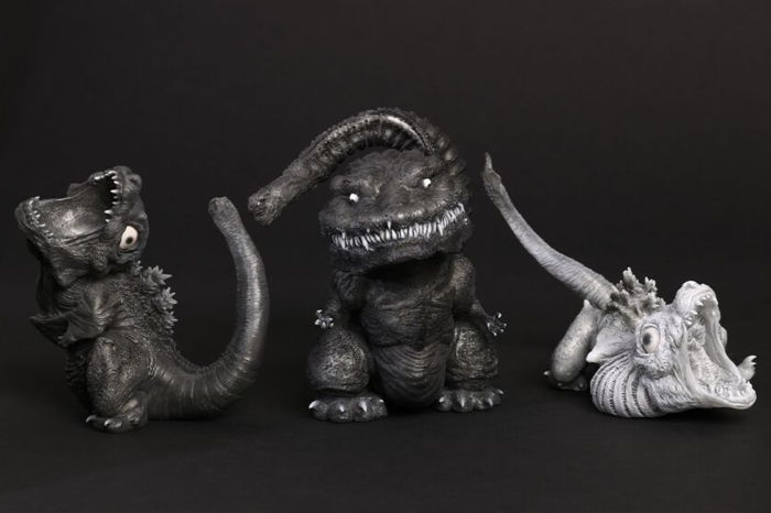 エクスプラスの［デフォリアル］に「ゴジラ(2016)3形態」の「オルソVer