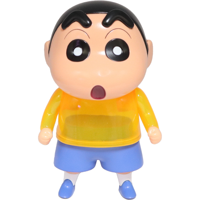 SOFVIPSから登場した新たな「しんちゃん」は「クリアイエロー