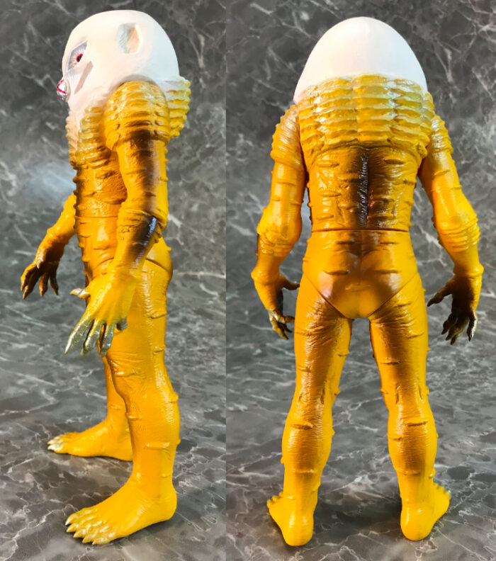 フューチャーモデルズ 楳図かずお版ザラブ星人 ソフビ アートストーム