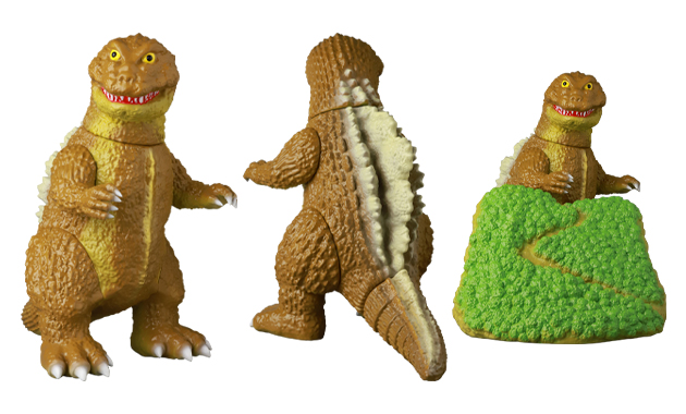 安楽安作 ゴジラ (1954) 山根博士説明資料版 MEDICOM TOY - ゴジラ