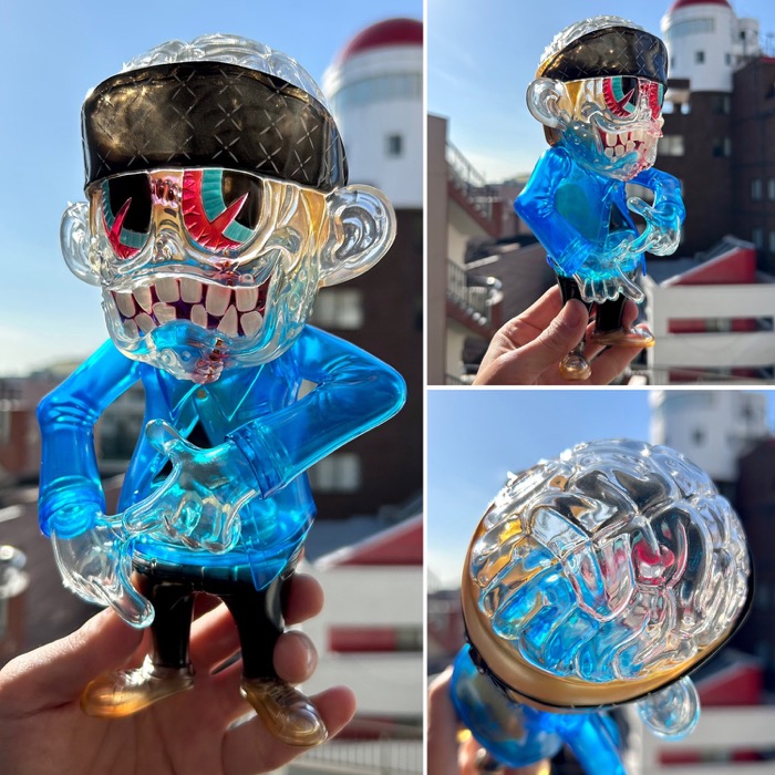 BlackBook Toyから「SKUM-kun」新色の「Ghost edition」登場！ | sofvi