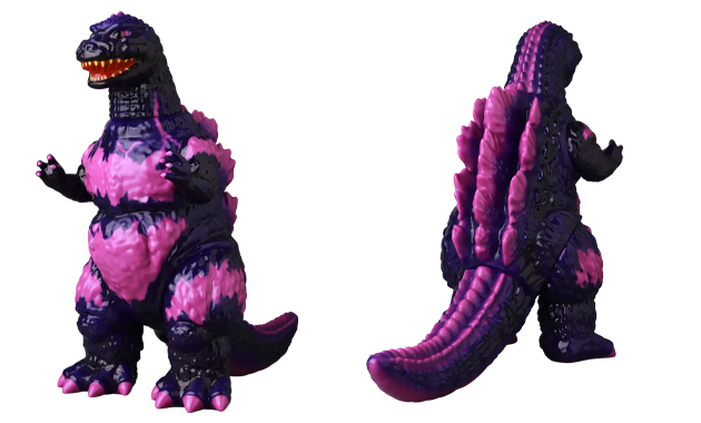 安楽安作 デストロイア版 ゴジラ 5期 メディコムトイ MEDICOM TOY