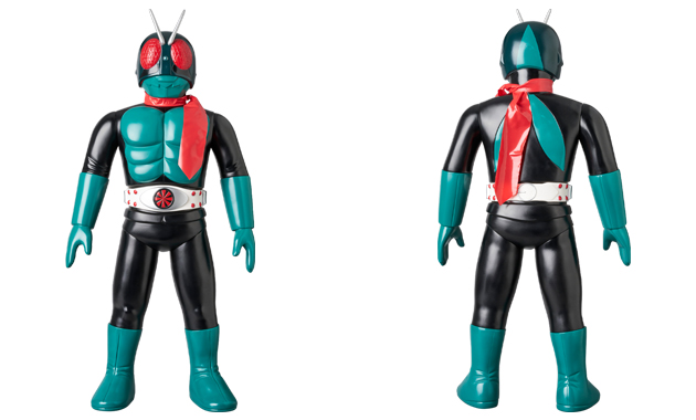 東映レトロソフビコレクションM 仮面ライダー1号(桜島Ver.) ミドル
