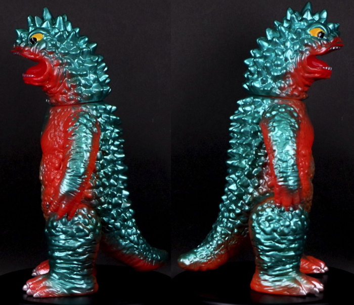 墓場の画廊限定 ブルマァク レッドマン ソフビ (青) マルサン 中野