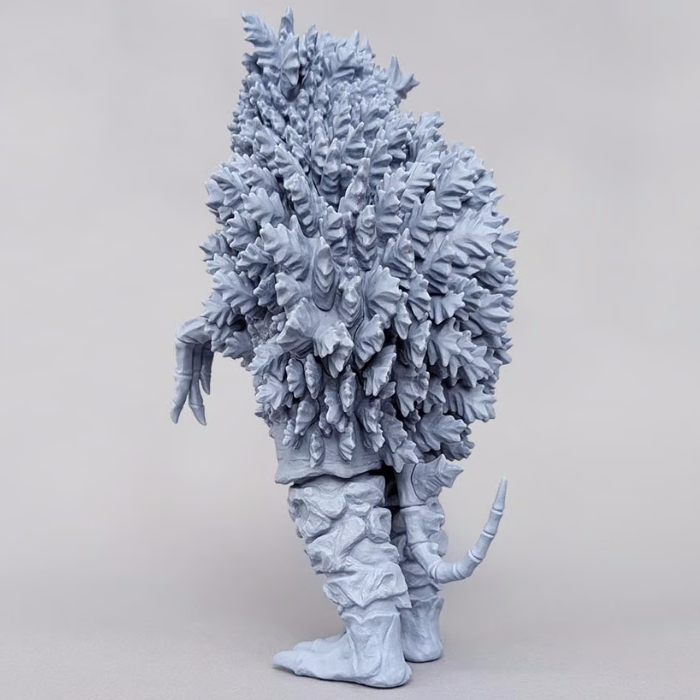 ビリケン商会 彩色済 隕石怪獣ガラモン ウルトラQ ソフビキット 内袋未開封