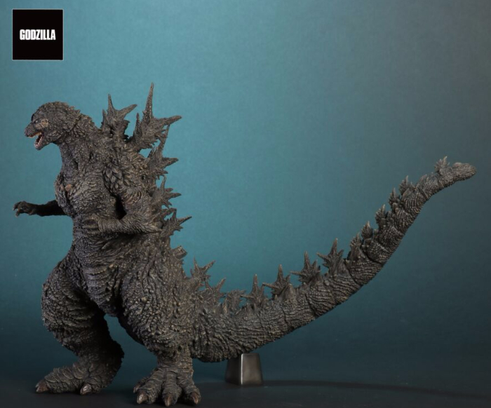 エクスプラスの［東宝大怪獣シリーズ］に昨年公開の超注目な「ゴジラ