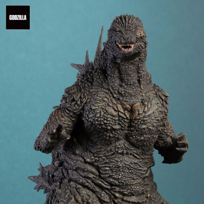 エクスプラスの［東宝大怪獣シリーズ］に昨年公開の超注目な「ゴジラ