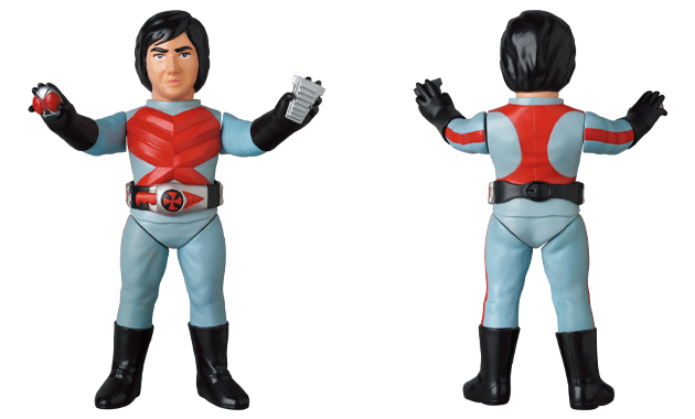 東映レトロソフビコレクション 仮面ライダーX 新色 東映レトロソフビ