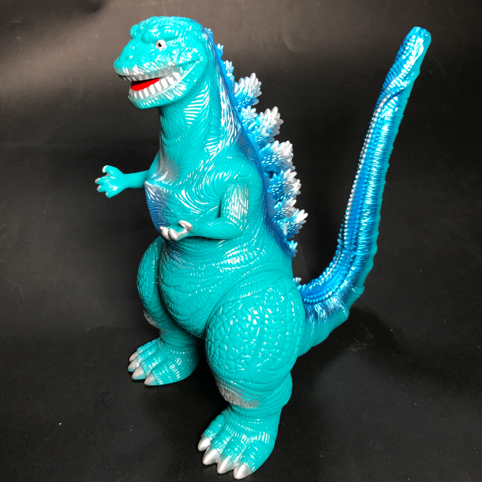 マルサン ゴジラ 2016 第四形態 オーロラカラー シンゴジラ ソフビ 未