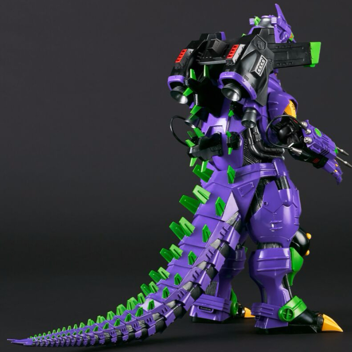 エクスプラスの「東宝大怪獣シリーズ 3式機龍(2002) 重武装型」に